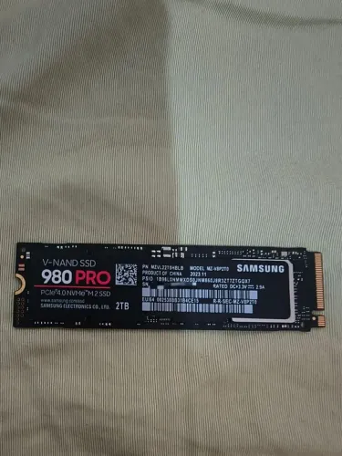 SSD SAMSUNG 2TB 980 PRO