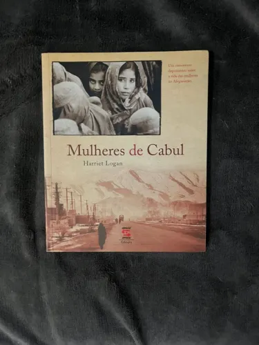 Livro Mulheres de Cabul