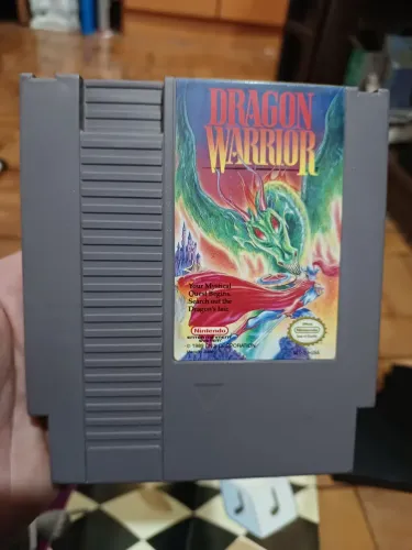 Dragon Warrior - NES *** excelente estado ***