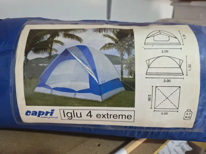 Barraca de camping