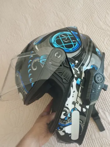 Capacete Helt novo Tam. 56