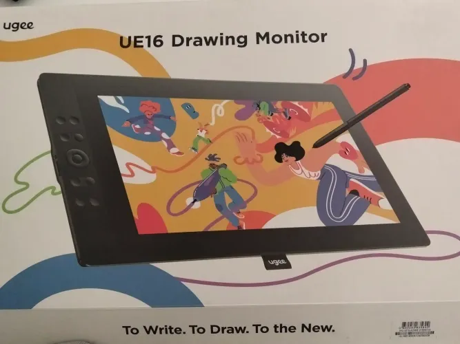 Mesa digitalizadora Ugee ue16