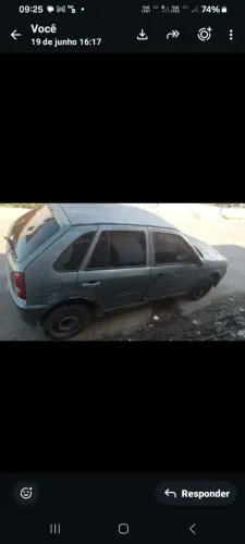 Volkswagen Gol Geração III Power 1.0 MI 16V Gasolina Mec. 4P 2002