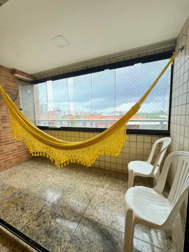 Ed. Pires Sabóia | Ponta DAreia | 111m² | 3 Quartos | 2 Vagas | Vista Lagoa