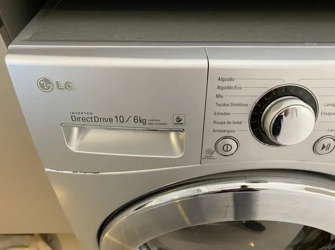 Lava e seca LG 10kg