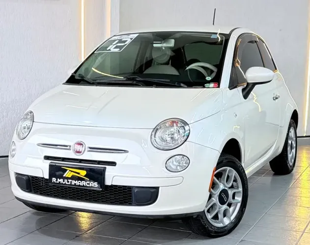 Fiat 500 Cult 1.4 Flex 8V EVO Dualogic 2012