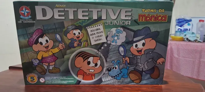 JOGO DETETIVE TURMA DA MÔNICA 