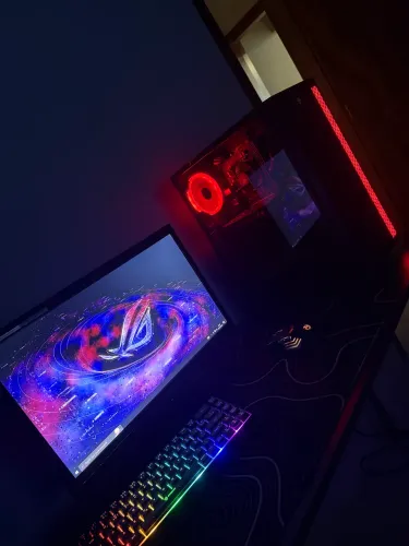 PC GAMER COMPLETO (INCLUI MESA E PERIFÉRICOS)