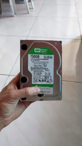 HD WD - 750gb