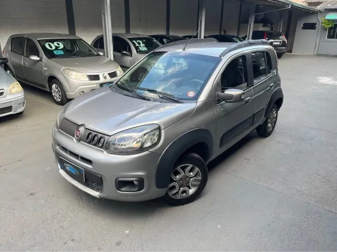 Fiat Uno WAY 1.0 EVO Fire Flex 8V 5P 2015