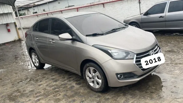 Hyundai HB20S Style 1.6 Flex 16V Aut. 2018