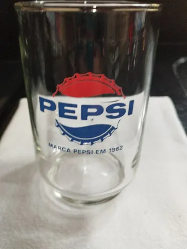 Copo Pepsi Anos 80