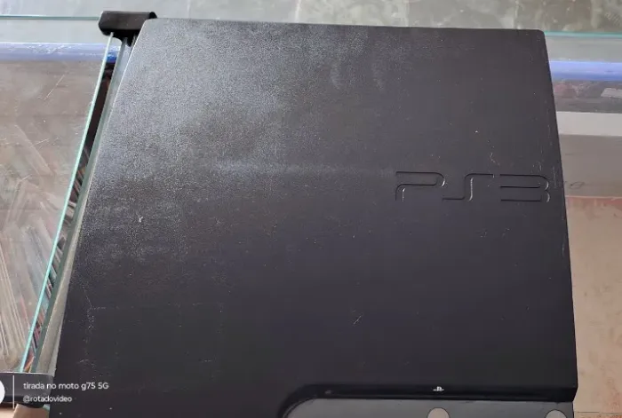 PlayStation 3 Para Retirada de Peças com HD 60 GB