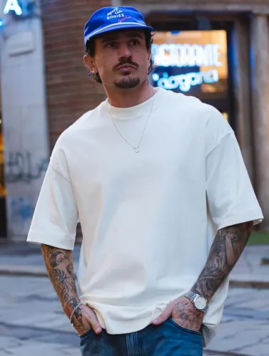 Camisa Masculino Oversized Streetwear Promoção