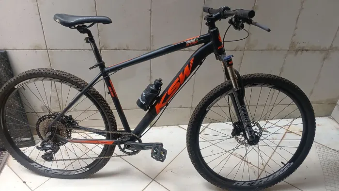 Bicicleta aro 29 quadro 19