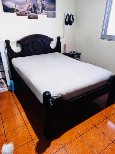 Cama Rústica mais colchão