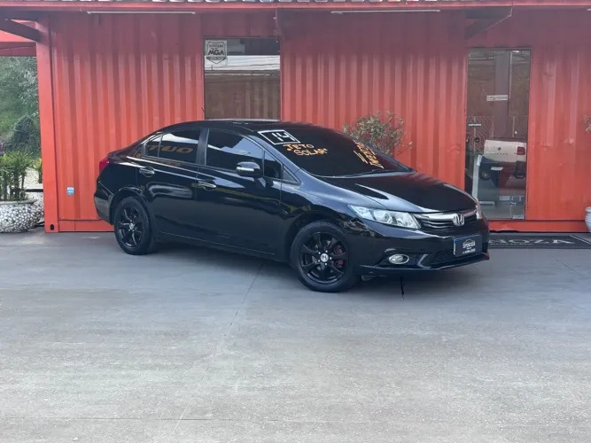 Honda Civic Sedan EXR 2.0 Flexone 16V Aut. 4P 2014