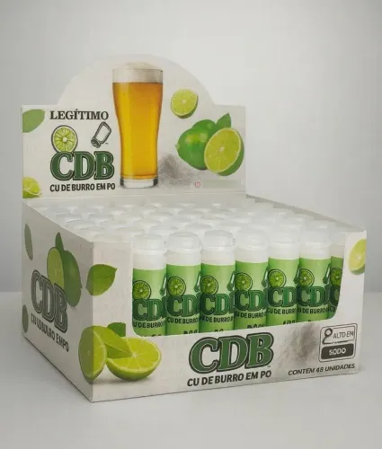 CDB Limao e Sal cx 48uni 10g
