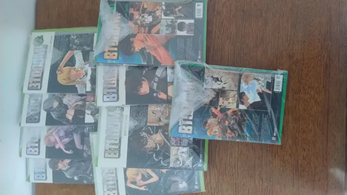 Lote Mangá Btooom