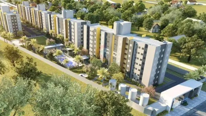 Apartamento com 2 quartos à venda em Hortolândia, Jardim Amanda II