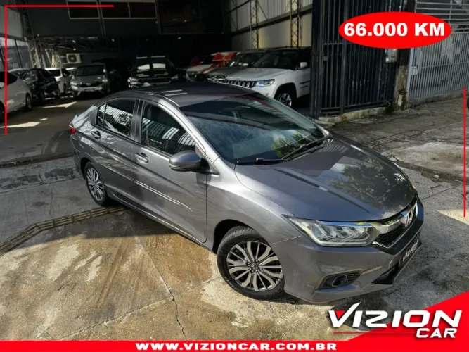 Honda City Sedan EXL 1.5 Flex 16V 4P Aut. 2019