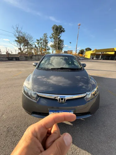 Honda Civic Sedan LXS 1.8/1.8 Flex 16V Mec. 4P 2008