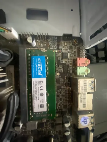 Memoria ram 16gb 3200mhz notebook crucial
