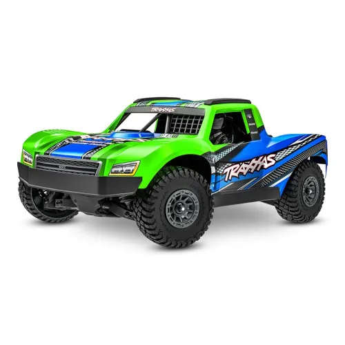 CARRO TRAXXAS MINI SLASH 4WD SHORT COURSE RTR BL-2S