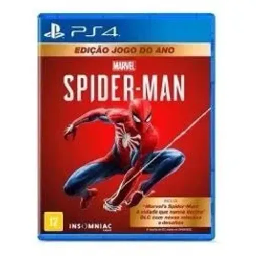 Homem aranha ps4