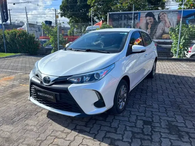 Toyota Yaris XS 1.5 Flex 16V 5P Aut. 2023