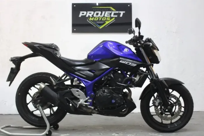 Yamaha MT-03 ABS 2018