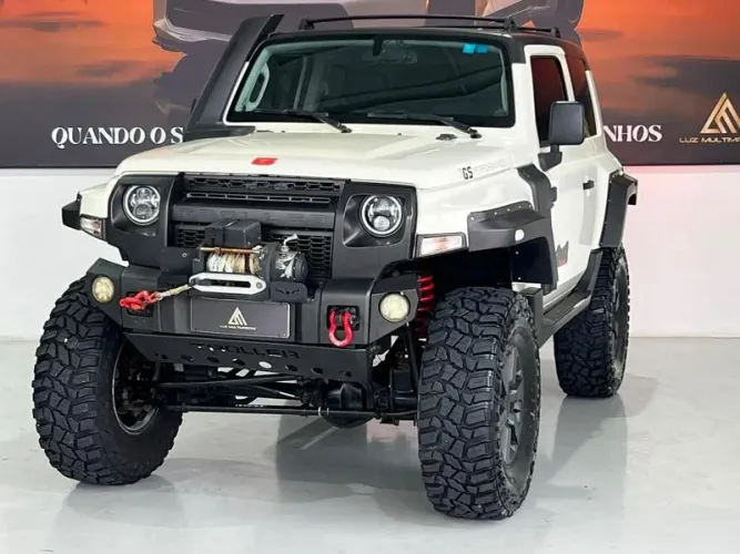 Troller T-4 4X4 3.2 20V TDI Cap. Rígida Diesel 2015
