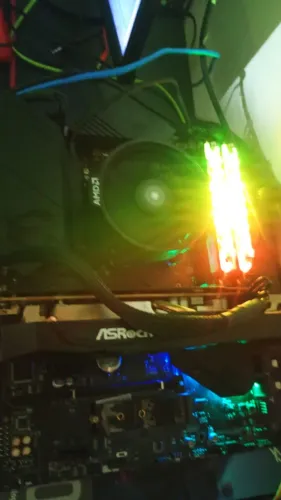 Processador Ryzen 7 5800x, Placa Mãe Msi b550 gaming plus e memoria ram xpg 2x8gb 3000mhz