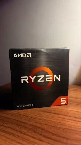 Ryzen 5 5600 AM4 | Caixa + Cooler Original | Impecável