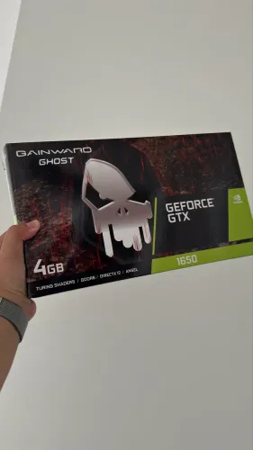 GTX 1650 | 4GB RAM