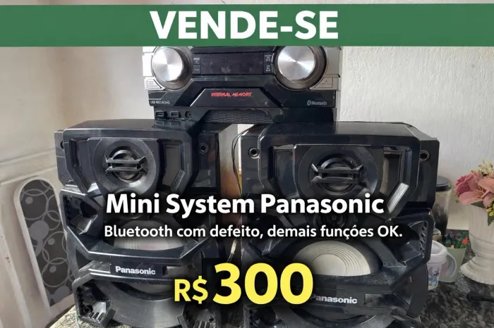 MINI SYSTEM PANASONIC SA-AKX600
