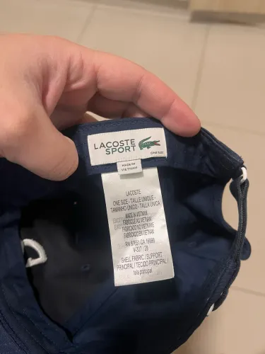 Boné lacoste djokovic