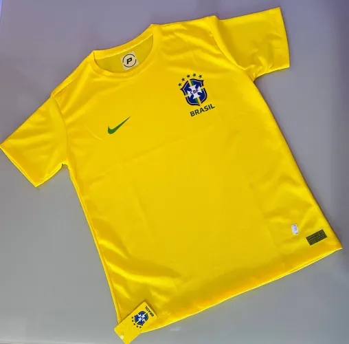 Camisa do Brasil unissex