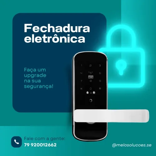 fechadura eletrônica
