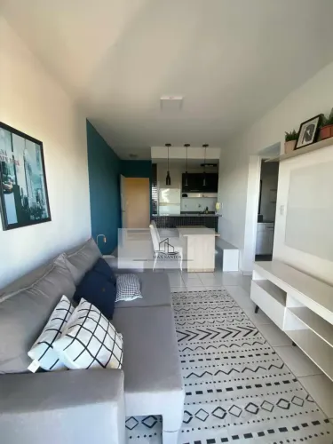 Apartamento mobiliado pra locação com 1 quarto no Sunset Residence - A 5 minutos da Pelinc