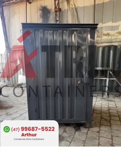 Container deposito 3x1.50 obra 2