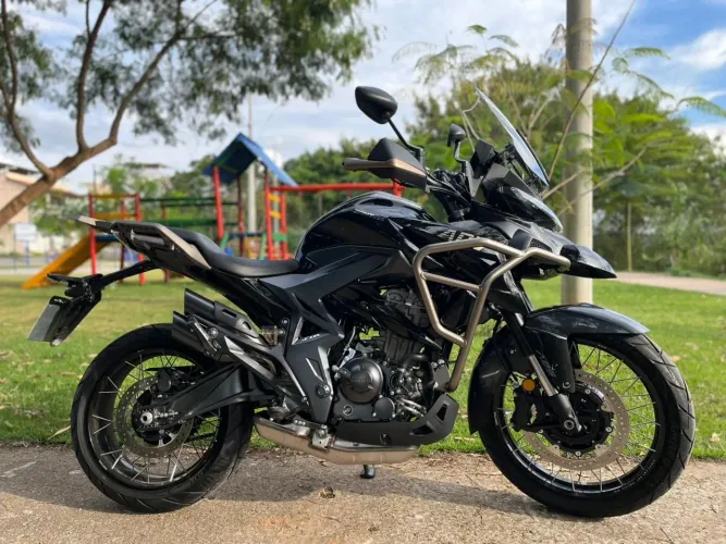Zontes T350X ADV - ano: 2027 - Impecável - Único dono - Aceito troca 