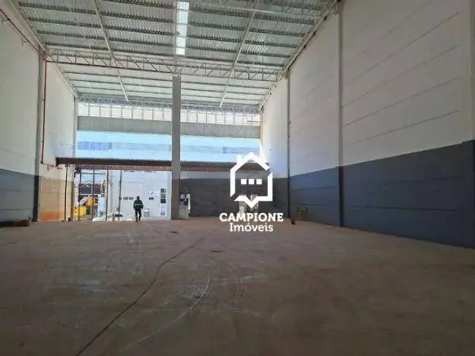 Galpão para alugar, 1900 m² por R$ 54.682/mês - Loteamento Adventista Campineiro - Hortolâ