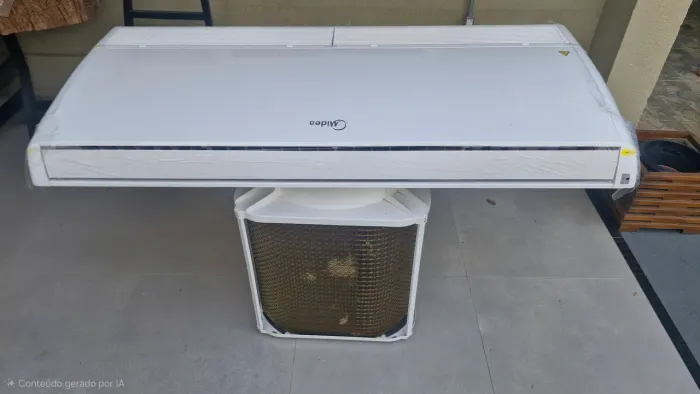 Ar condicionado midea piso teto inverter 60.000 btus