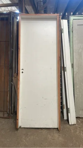 Portas Lisas Completas com Batente - Medidas Variadas