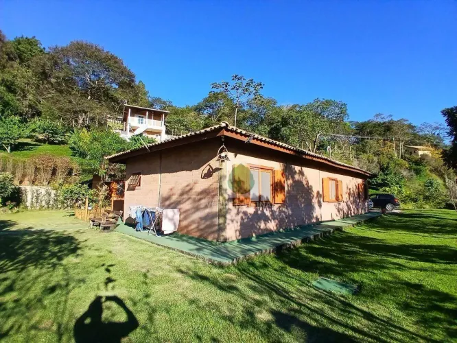 Chácara com 6 suítes à venda, 4500 m² por R$ 2.600.000 - Pinhalzinho (Condomínio Cortina D