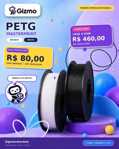 Filamento PETG Masterprint