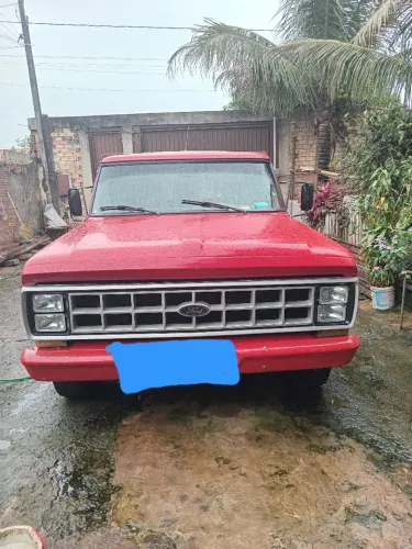 Ford F-1000 Super Diesel / Super Diesel Turbo 1989