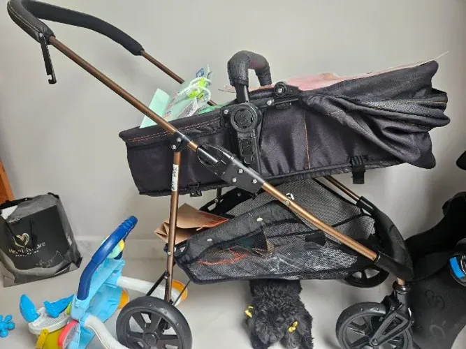 Carrinho de bebê