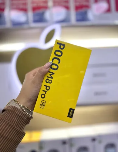 POCO M8 PRO 5G 12/512 GB NOVO
